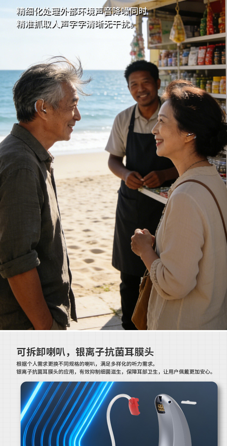 耳背式助听器天悦PRO